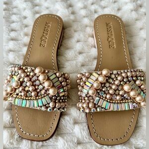 Mystique Women’s Bling Sandals Size 6
